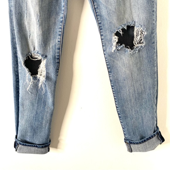 Kut from the Kloth Boyfriend Ripped Jeans - Picture 3 of 7